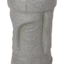 Classic Flower Planter With Magnesium Oxide Material - Stone Gray