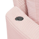 Oversized Double Chaise Lounge Sofa With USB Ports