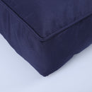 Outdoor Swing Seat Cushion Pad For 2 - 3 Seater Bench