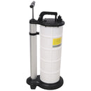 Pneumatic / Manual Oil Extractor Pump For Automotive Fluids