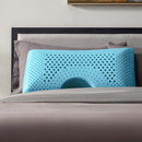 Queen Shoulder Zoned Gel ActiveDough™ - White - Atlantic Fine Furniture Inc