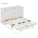 Murphy Bed With Large Drawer, USB Ports And Outlets