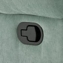 Manual Swivel Recliner Rocker Chair With Adjustable Backrest