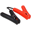 Heavy Duty 12V Air Compressor, Tire Inflator With Pressure Gauge, Compact Size - Black / Orange