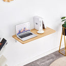 Folding Table Wall Mounted Folding Table For Small Spaces, Fold Down Desk, Workbench