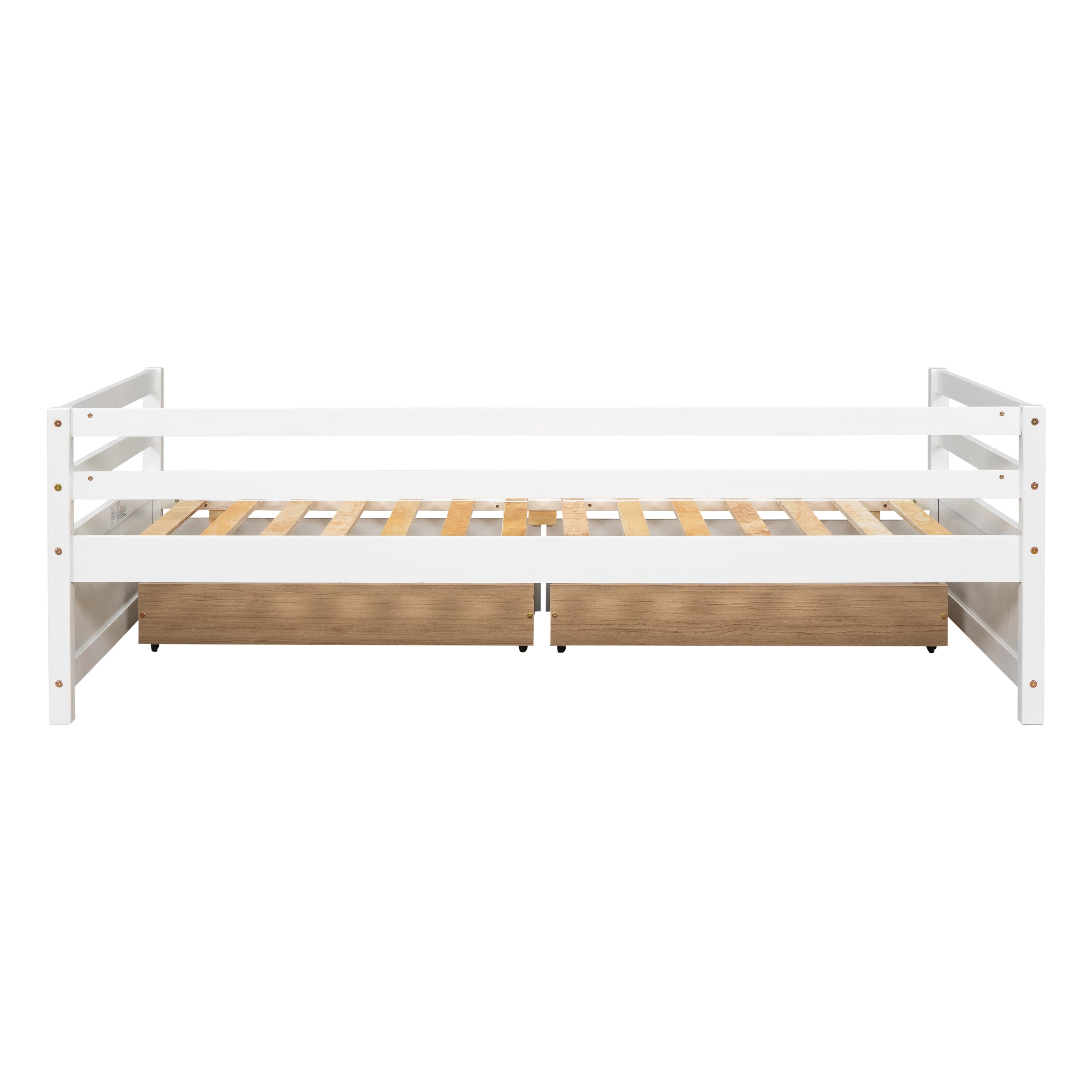 Daybed with two Storage Drawers ,White(Old SKU:W50450915)