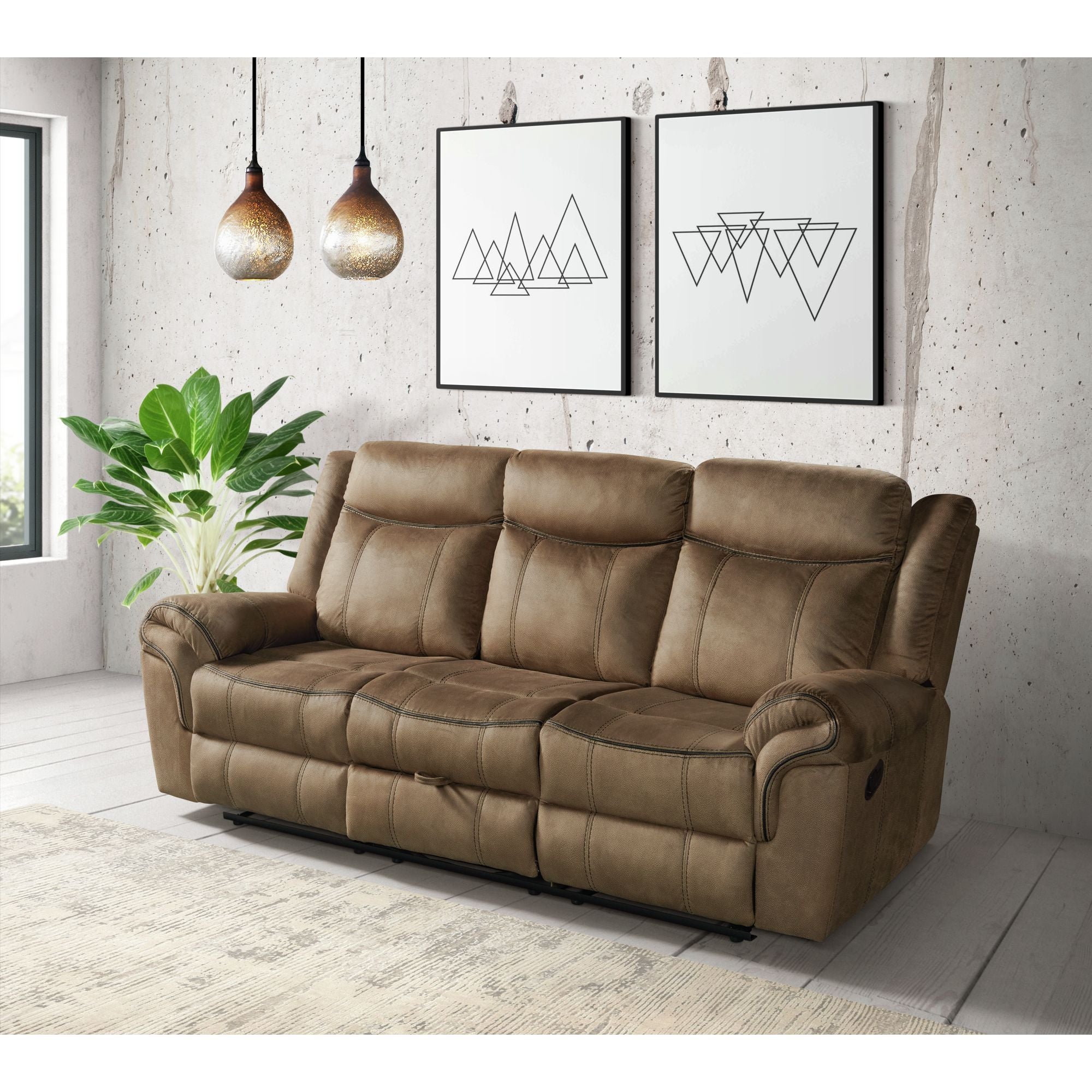 Sorrento - Motion Sofa With Dropdown - Atlantic Fine Furniture Melbourne FL