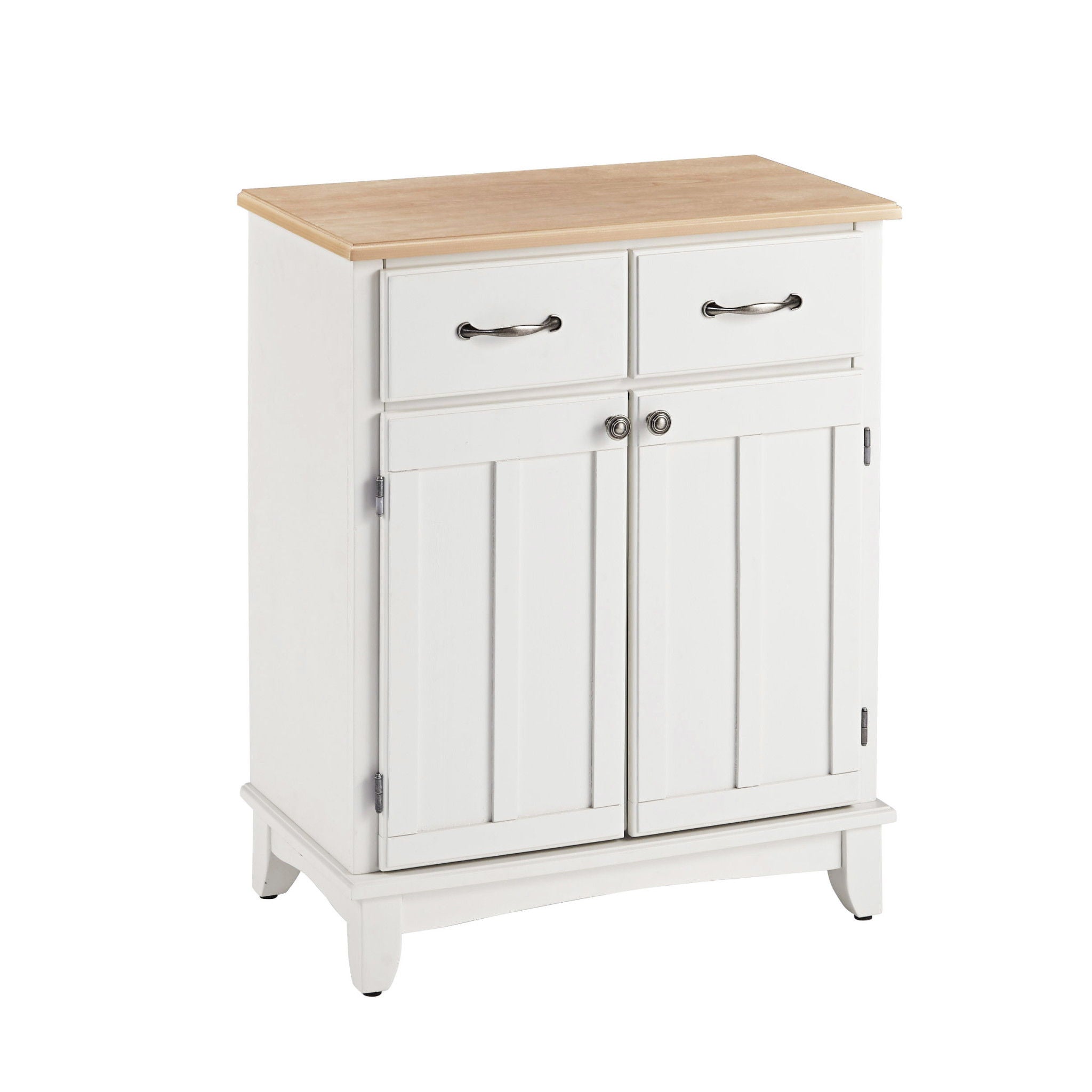 Buffet Of Buffets - Wood Frame Buffet - White