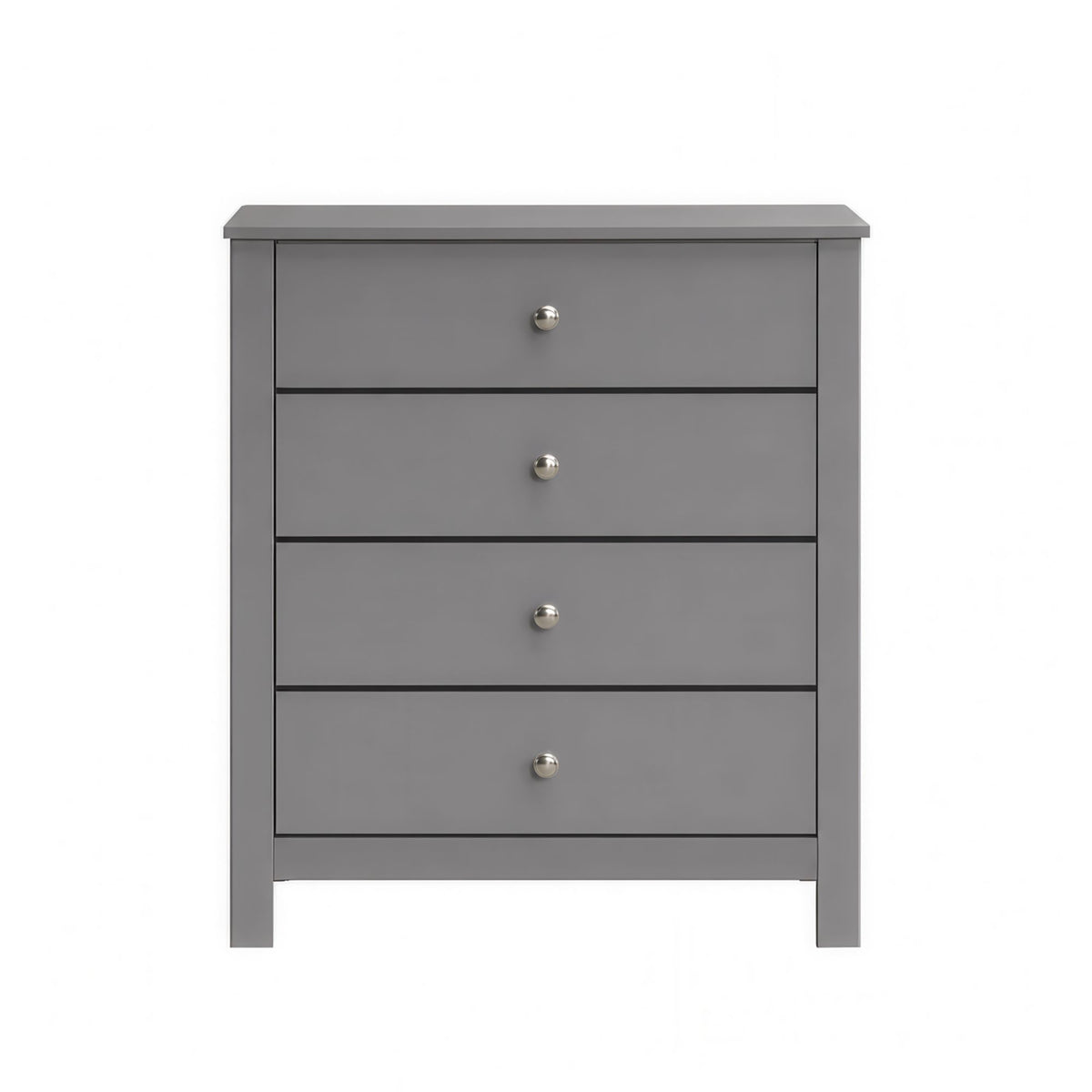 Sami Youth 4-Drawer Chest in Dark Brown by Elements International, view 19