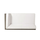 Brava - X Back Corner Bench