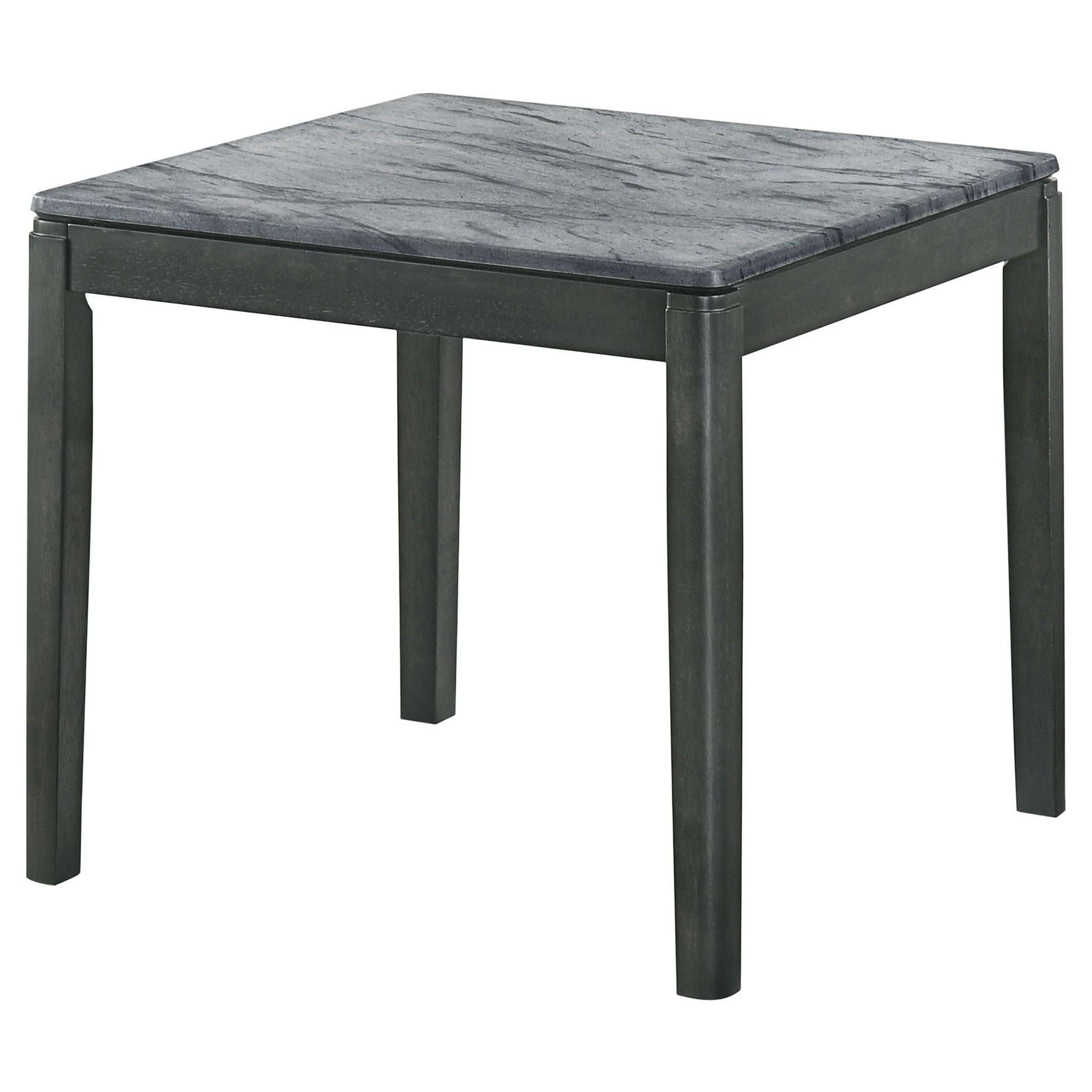 Mozzi 3-piece Coffee and End Table Set Grey Faux Marble - Atlantic Fine Furniture Melbourne FL