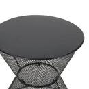 Nevada - Contemporary Side Table With Mesh Design