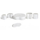 Elegant Natural Marble Bathroom Accessories Set