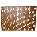 Outdoor & Indoor Metal Privacy Freestanding Decorative Screen