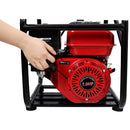 Gasoline Powered Water Pump 3" Inlet & Outlet, 264Gpm Flow, 7Hp Engine - Black / Red