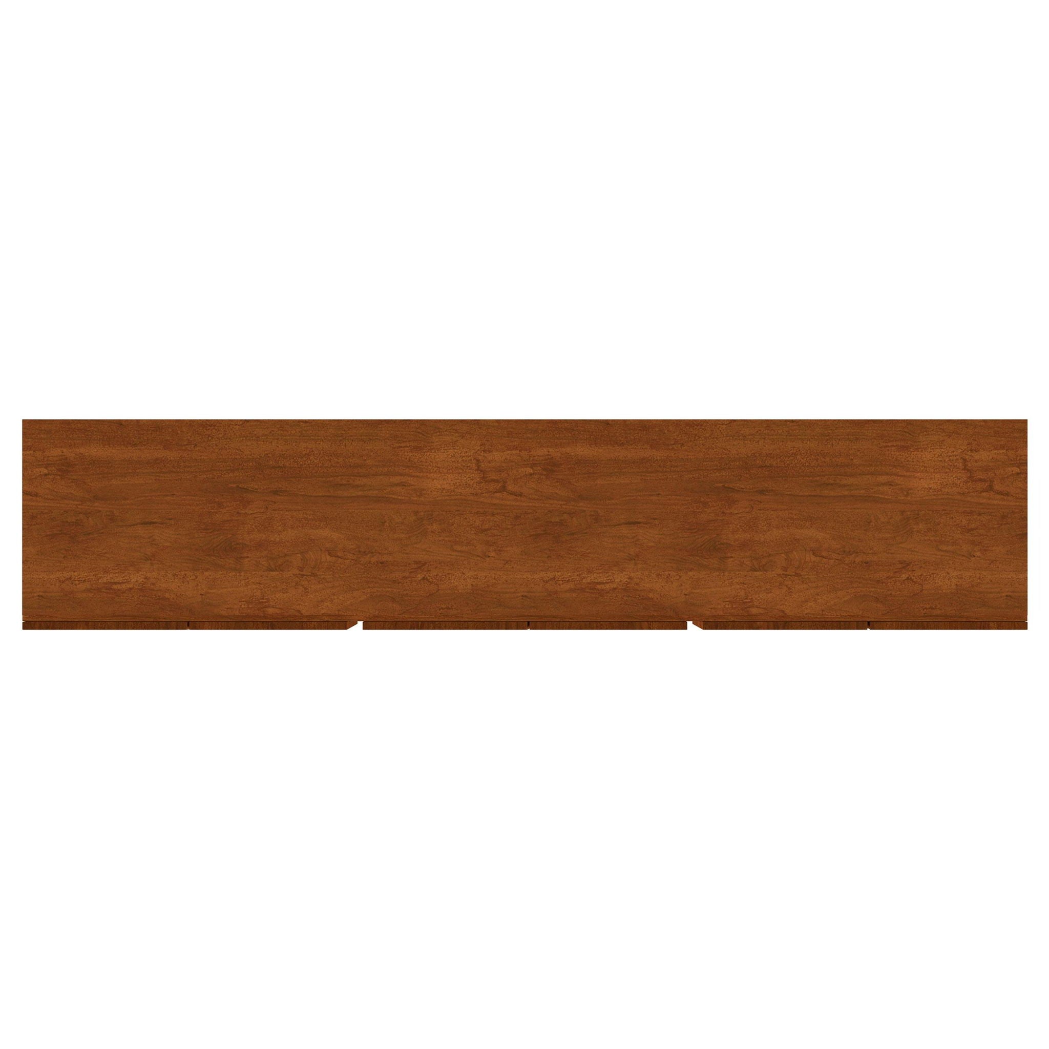 Trask 86-inch Wood TV Stand Media Console Mango Brown