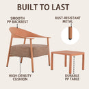 Furniture Set With Seat Cushions, Sturdy And Durable