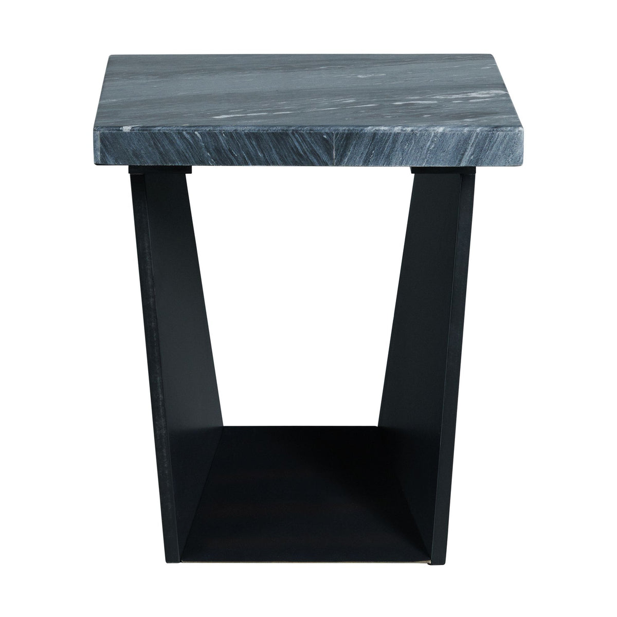 Beckley End Table in Black by Elements International, view 10
