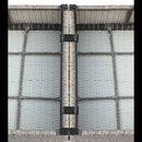 Outdoor Wicker Seating Group With Cushions