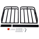 Heavy Duty Steel Hitch Mount Cargo Carrier Rack For SUV, Truck, Car With 2" Receiver - Black