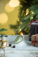 Tear Drop Ornament, Decorative Hanging Christmas Tree Ornaments For Holiday Party Decorations (Set of 12)