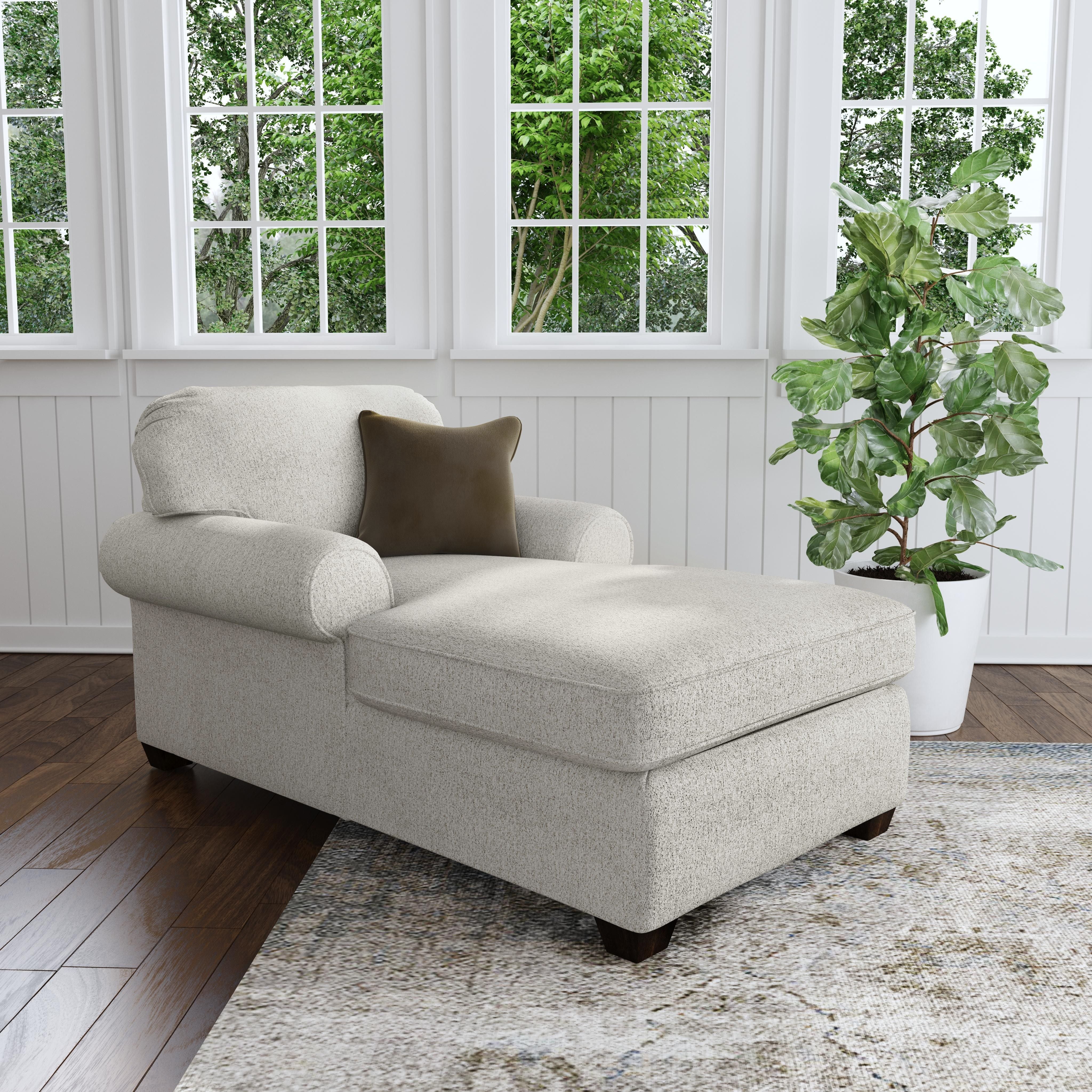 Thornton - Fabric Chaise Lounge