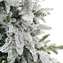 Artificial Christmas Tree With Snow Flocked Design