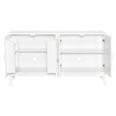 4 Door Sideboard Storage Cabinet With Door Shelf