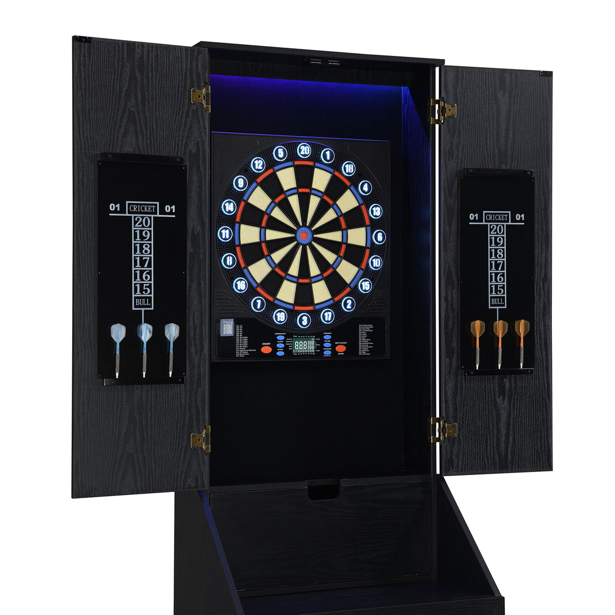 Goldeneye Dartboard in Black by Elements International, view 4