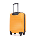 20" Carry On Luggage Lightweight Suitcase, Spinner Wheels