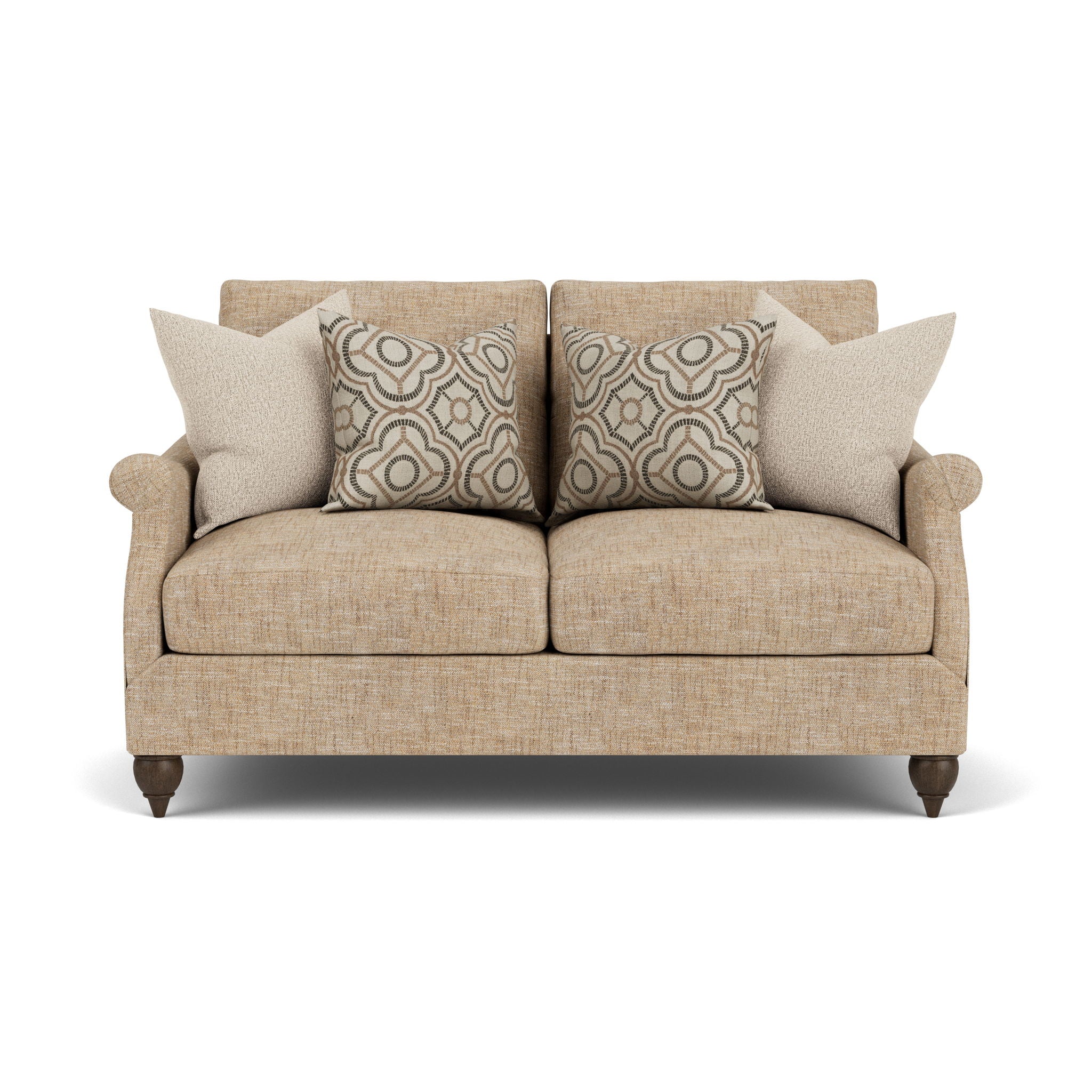 Veda - Fabric Loveseat