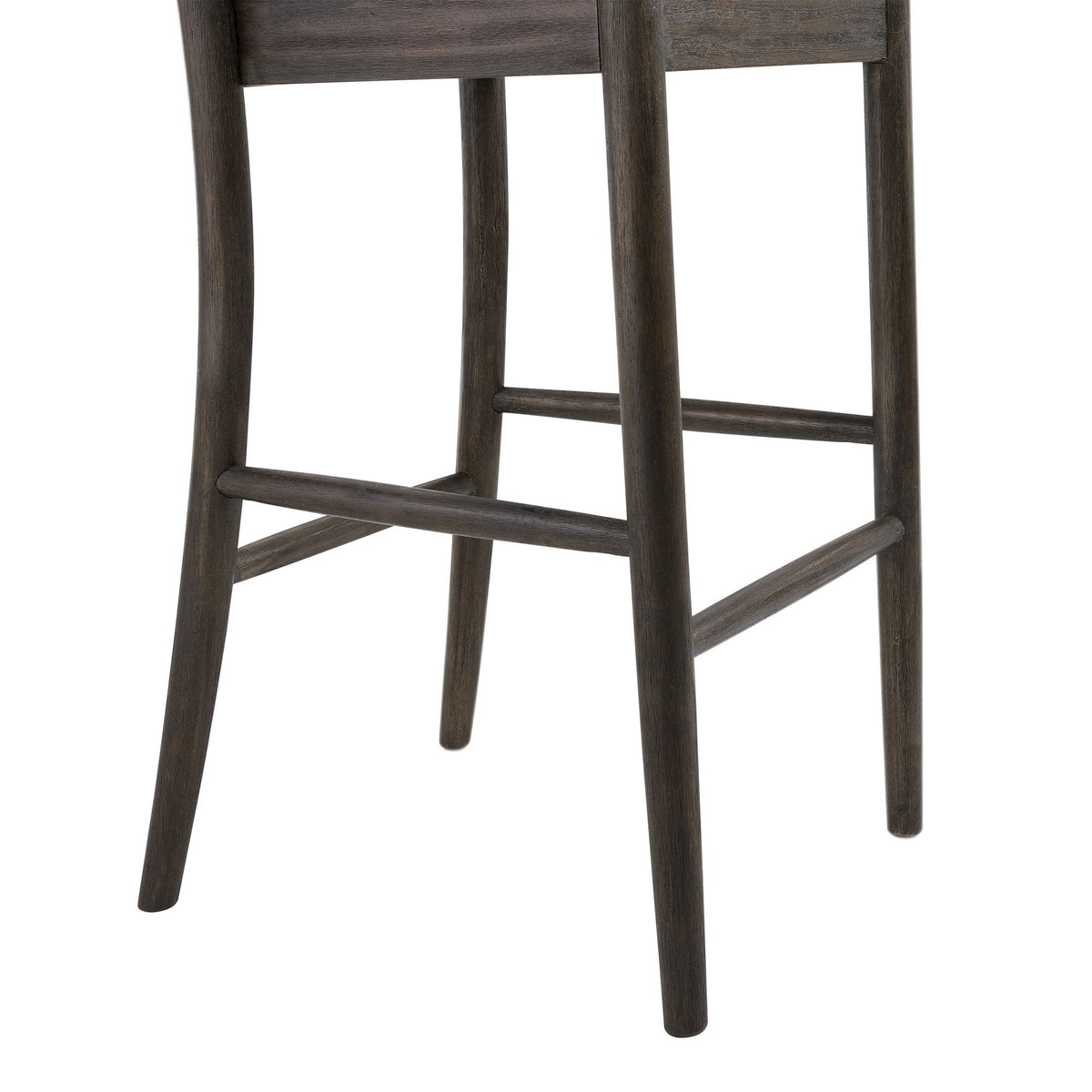 Coronado Stool in Dark Brown by Elements International, view 9