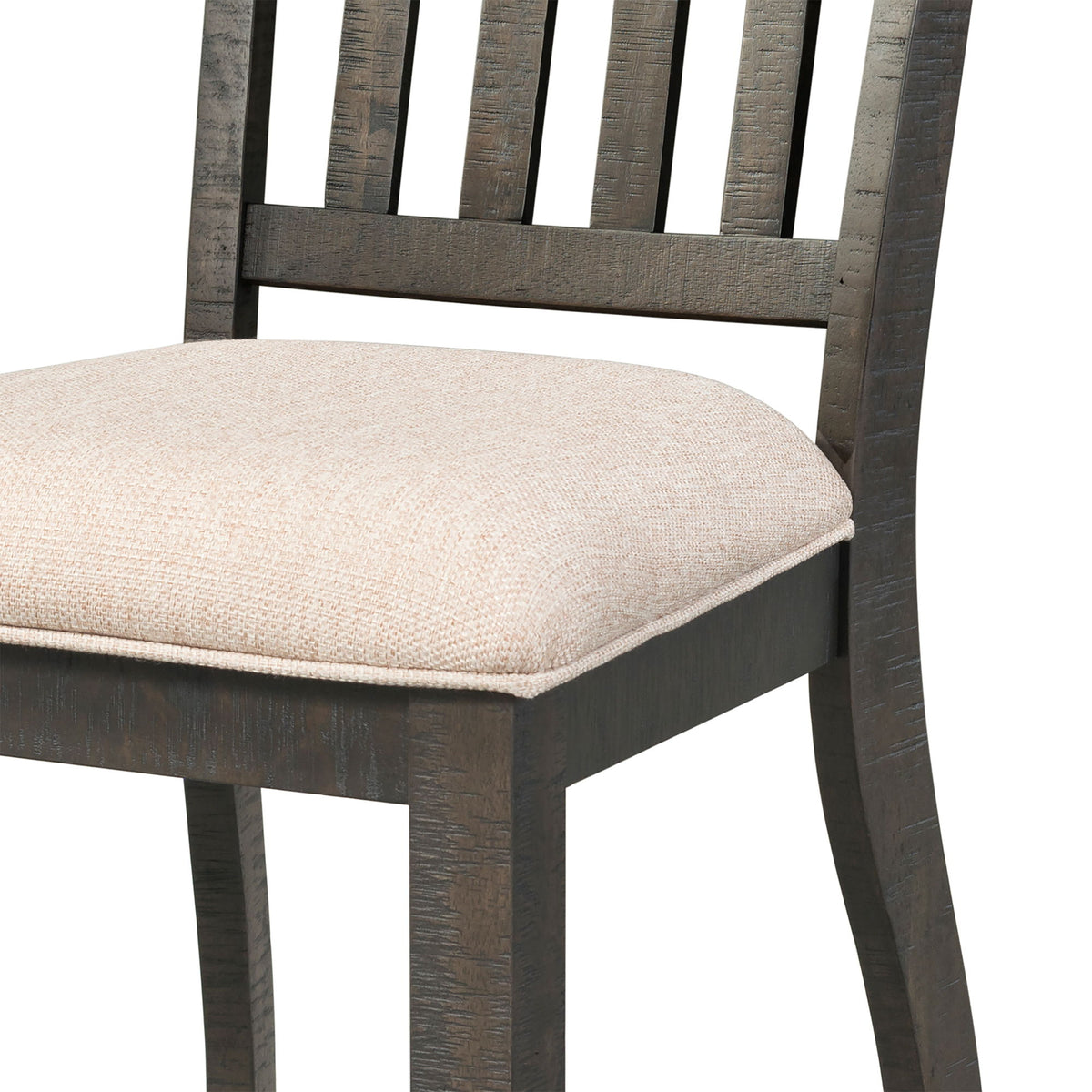 Stone Side Chair (Set of 2) in Gray by Elements International, view 4