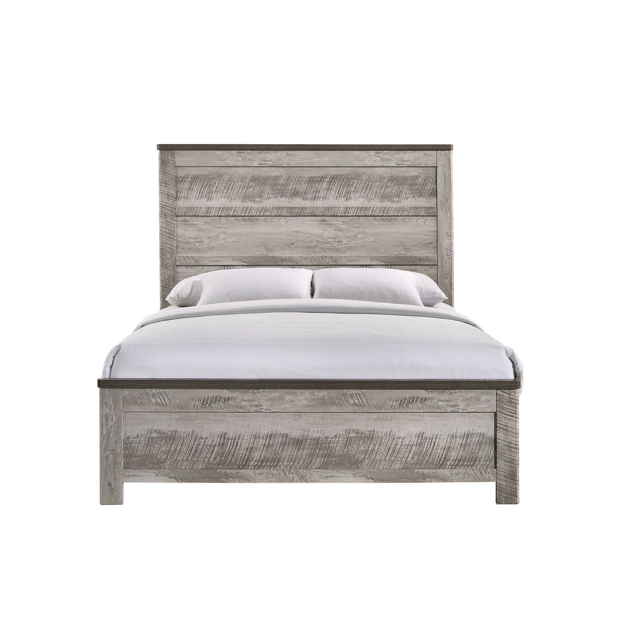 Millers Cove Panel Bed in Gray by Elements International, view 6