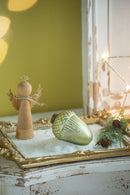 Tear Drop Ornament, Decorative Hanging Christmas Tree Ornaments For Holiday Party Decorations (Set of 12)