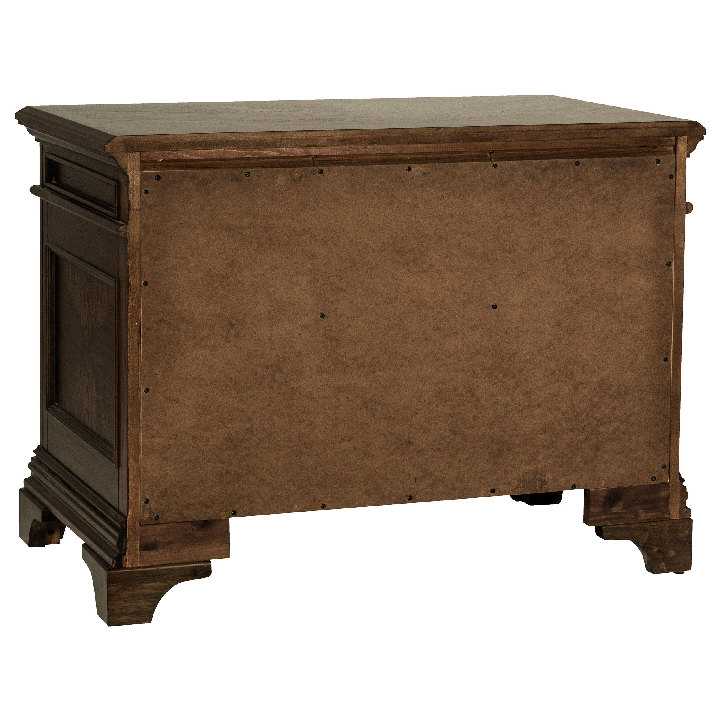 Hartshill 5-drawer Home Office File Cabinet Burnished Oak — view 6