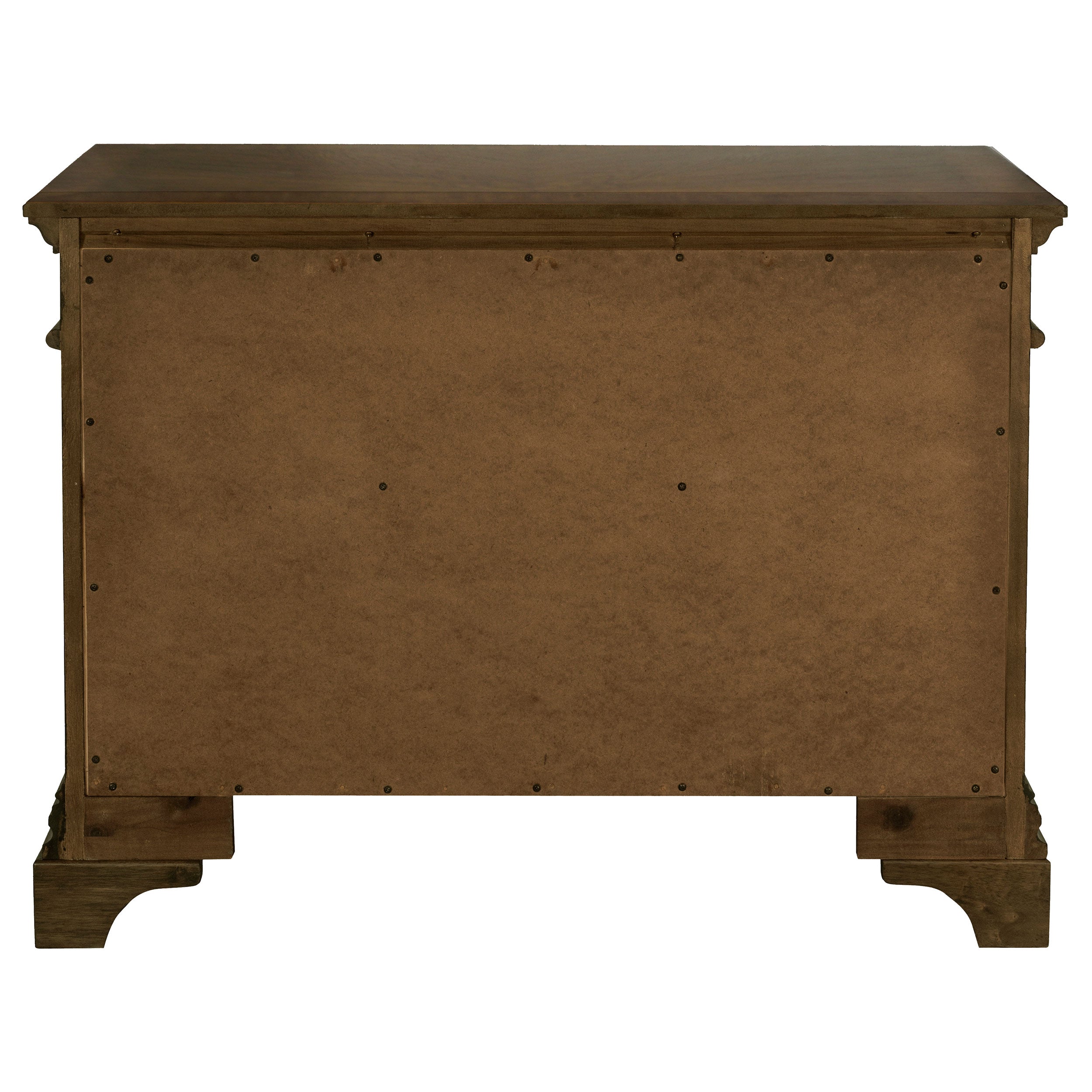 Hartshill 5-drawer Home Office File Cabinet Burnished Oak — view 7