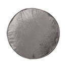 Shimon - Cylinder Pouf Ottoman And Floor Cushion