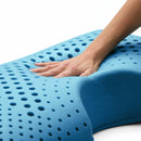King Shoulder Zoned Gel ActiveDough™ - White - Atlantic Fine Furniture Inc