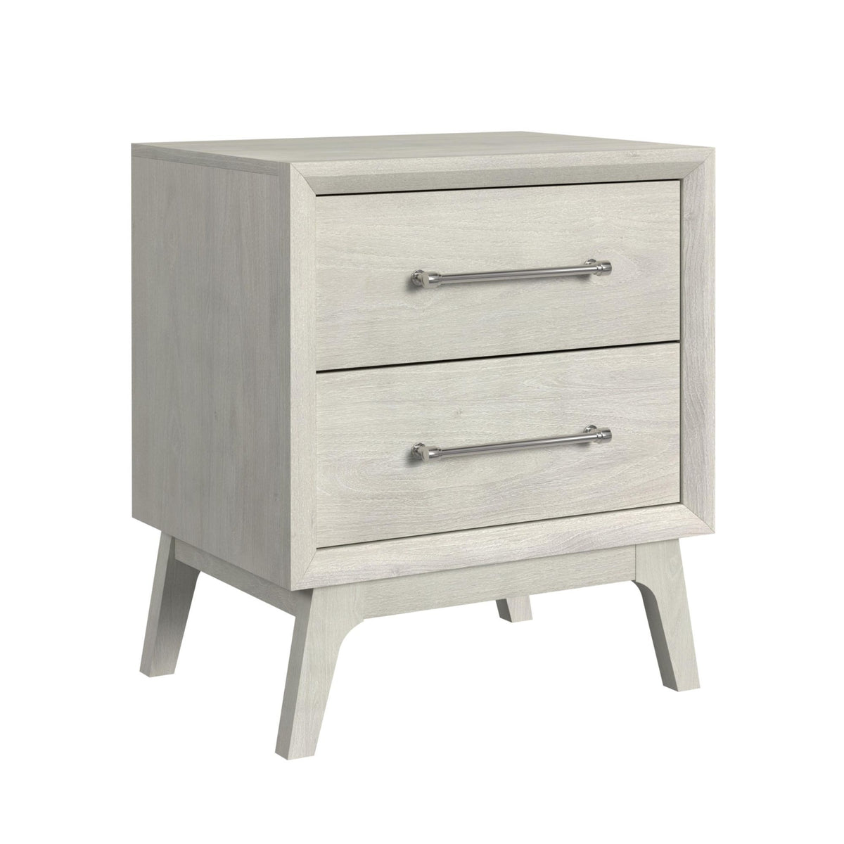 Westland Upholstered Bedroom Set in White by Elements International, view 12