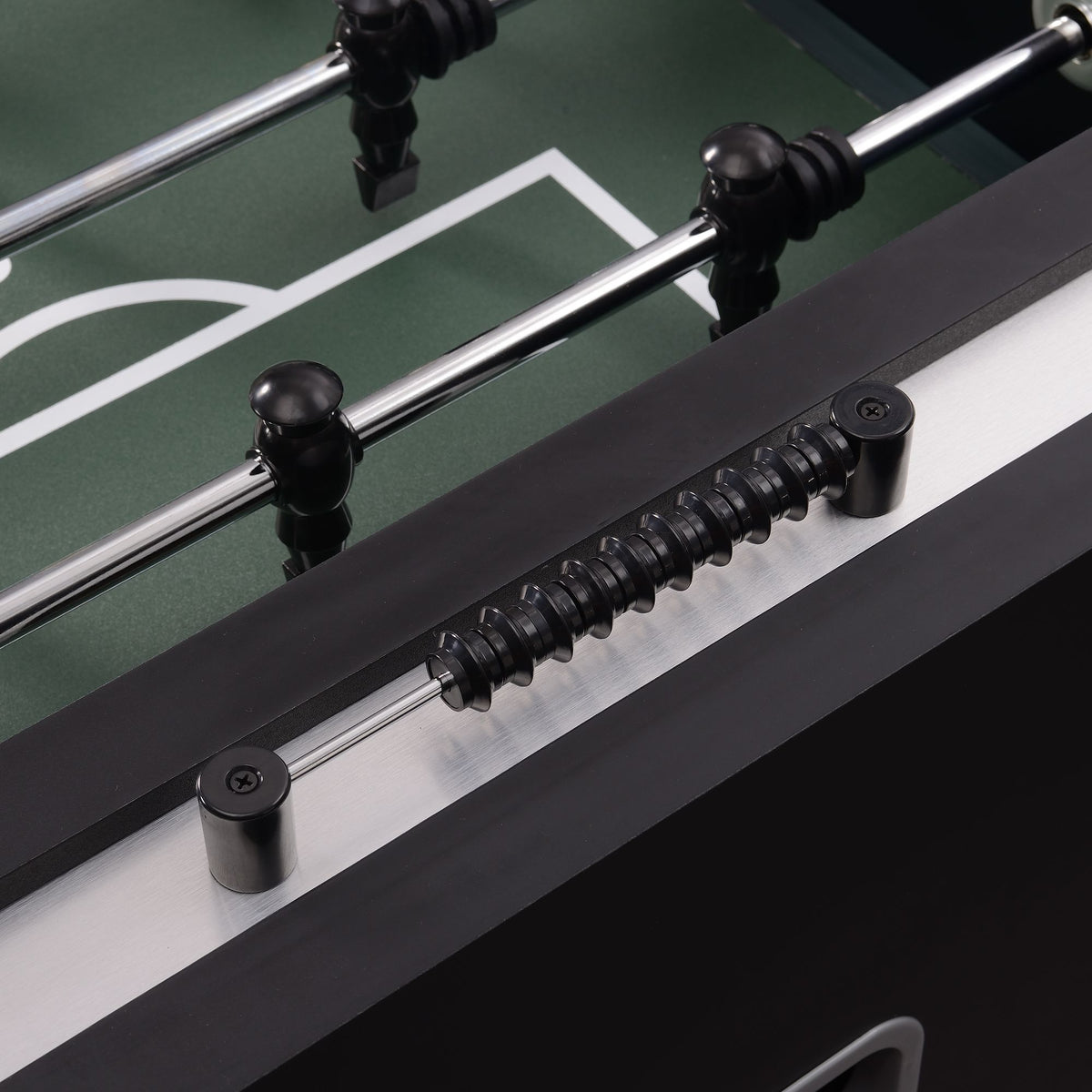 Clara Foosball Table in Black by Elements International, view 7