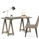 Sawhorse - Handcrafted Writing Desk
