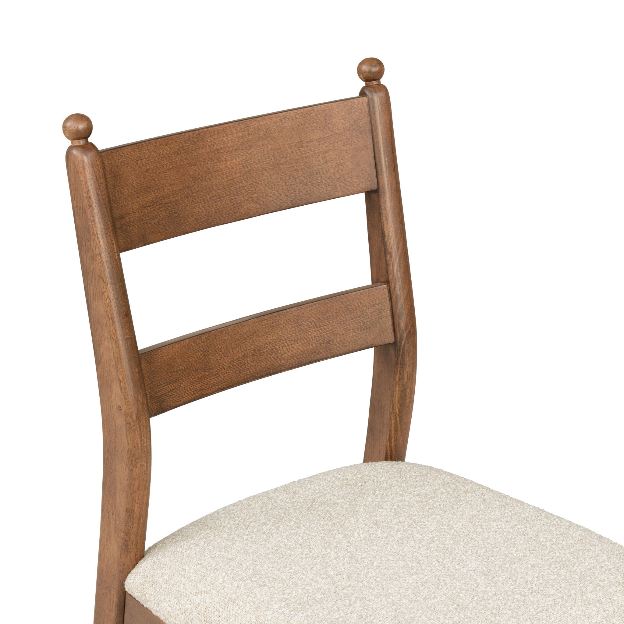 Azalea - Upholstered Dining Chair (Set of 2) - Walnut