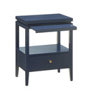 Olana -1 Drawer Nightstand With Floating Top Design