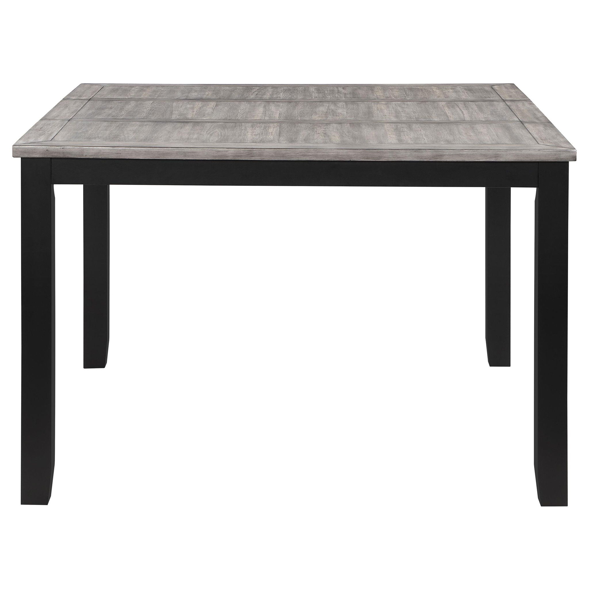Elodie 54-inch Extension Counter Height Dining Table Grey