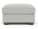 Carson - Fabric Ottoman
