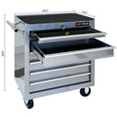 7 Drawers Multifunctional Tool Cart With Wheels