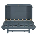 Murphy Bed With Large Drawer, USB Ports And Outlets