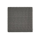 Honolulu - Modern Chat Set of 5 With Wicker - Gray / Silver