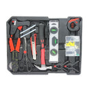 899 Piece Home Repair Tool Set With Rolling Plastic Toolbox, 4 Drawers, General Household Maintenance Kit